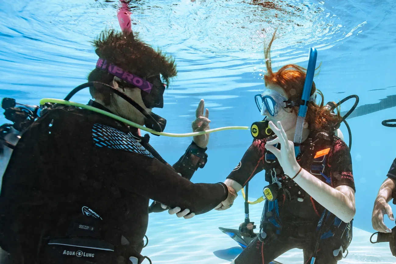 PADI Open Water Diver búvártanfolyam